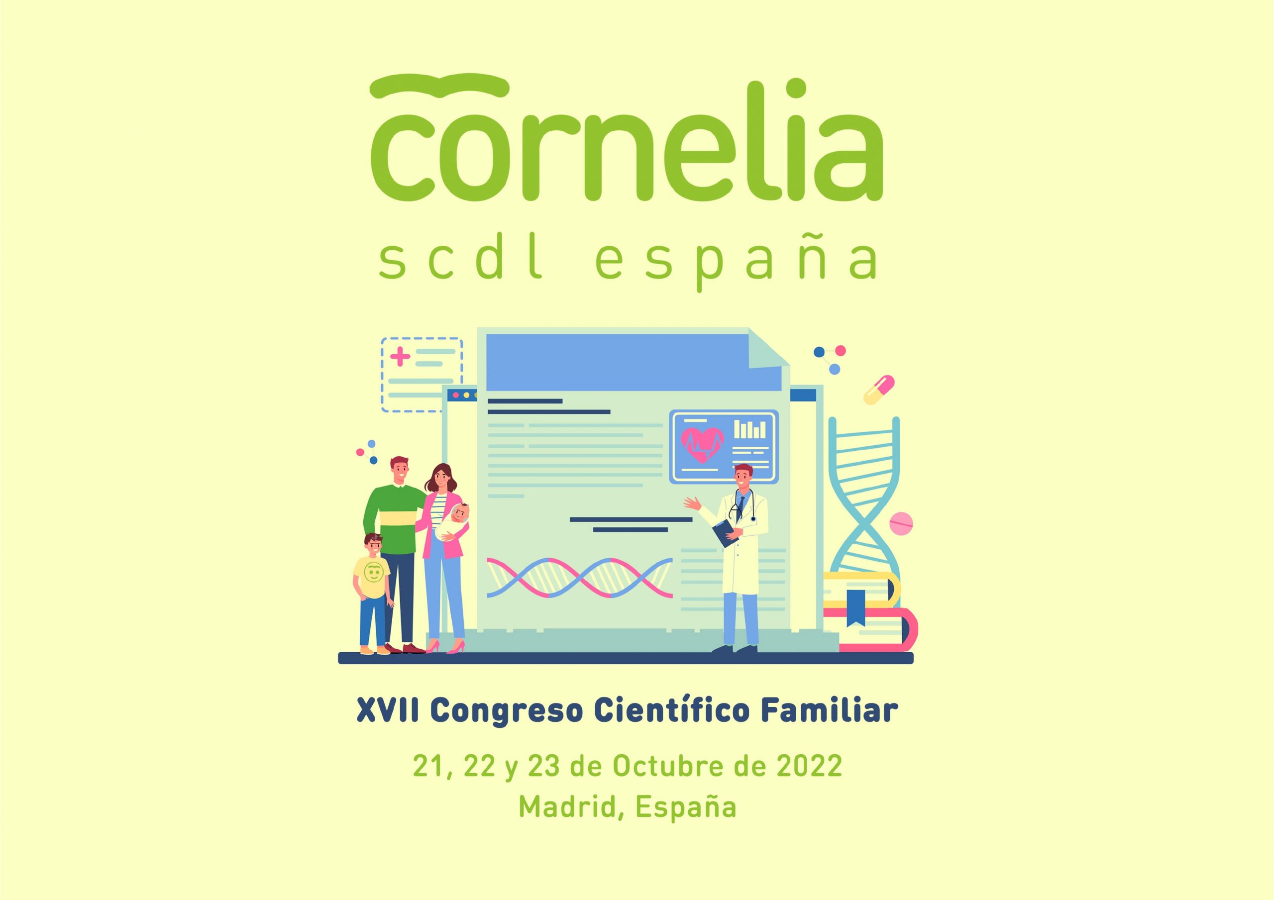 XVII Congreso científico familiar Asociación cornelia de Lange España.